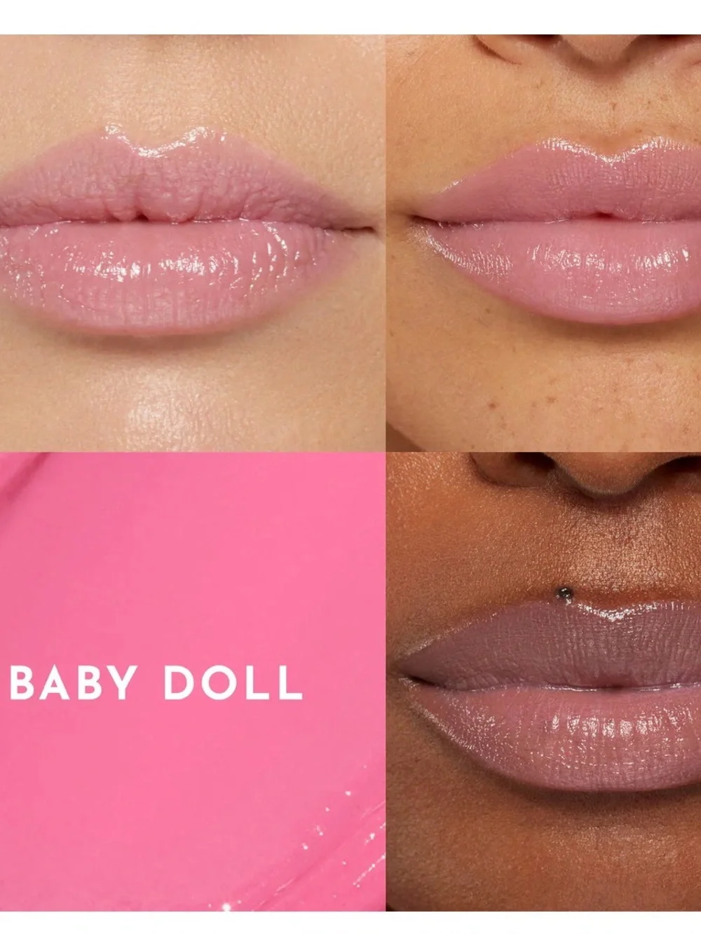 LAWLESS Forget the Filler Lip Plumping Tinted Balm Stick — Baby Doll NEW IN BOX✨